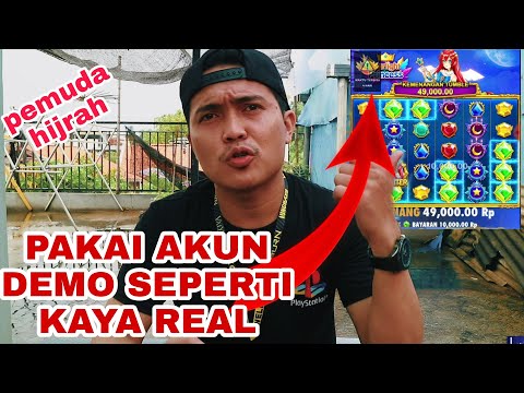 cara main slot pakai akun demo