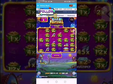 barn festival demo slot